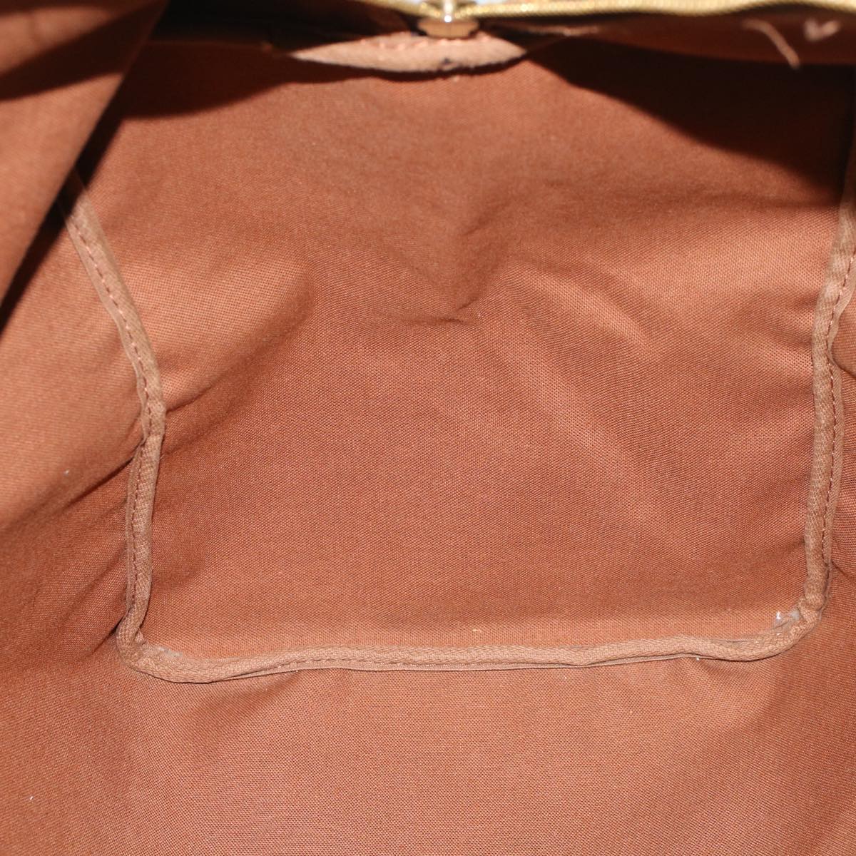 LOUIS VUITTON Monogram Sac Souple 55 Boston Bag M41622 LV bs6144