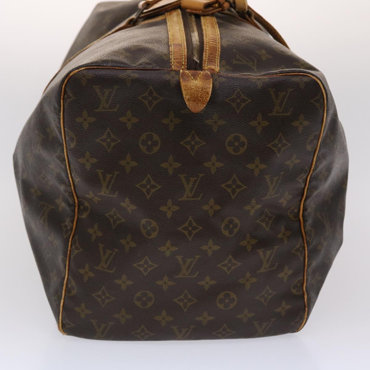 LOUIS VUITTON Monogram Sac Souple 55 Boston Bag M41622 LV bs6144