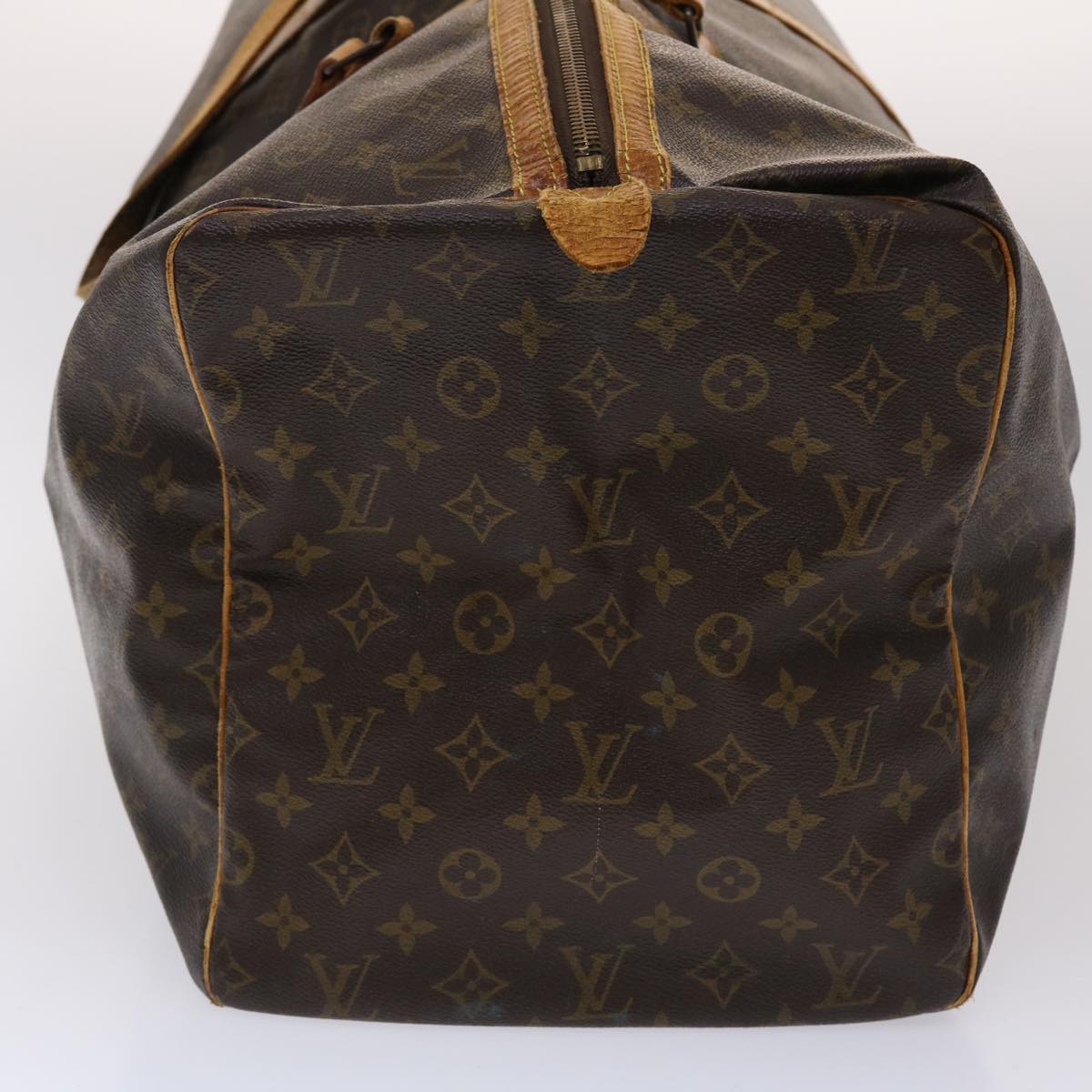 LOUIS VUITTON Monogram Sac Souple 55 Boston Bag M41622 LV bs6144