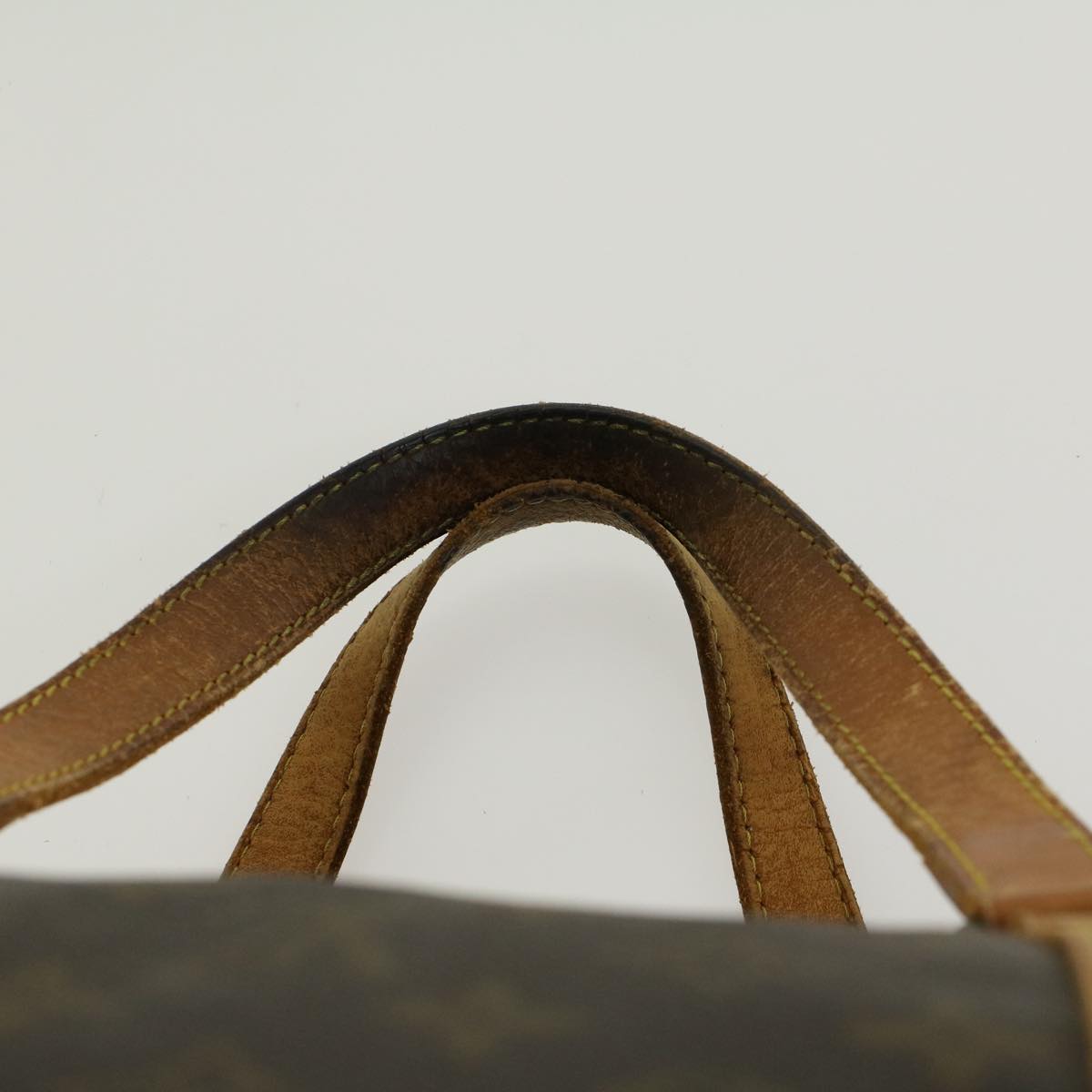 LOUIS VUITTON Monogram Sac Souple 55 Boston Bag M41622 LV bs6144