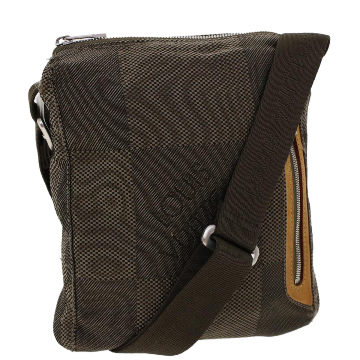 LOUIS VUITTON Damier Geant Citadan PM Shoulder Bag Tail M93043 LV bs6152