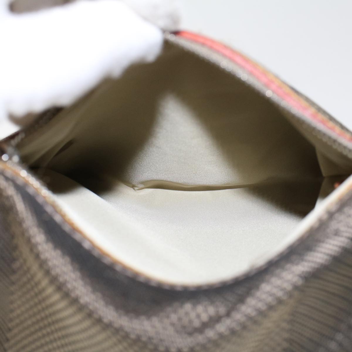 LOUIS VUITTON Damier Geant Citadan PM Shoulder Bag Tail M93043 LV bs6152