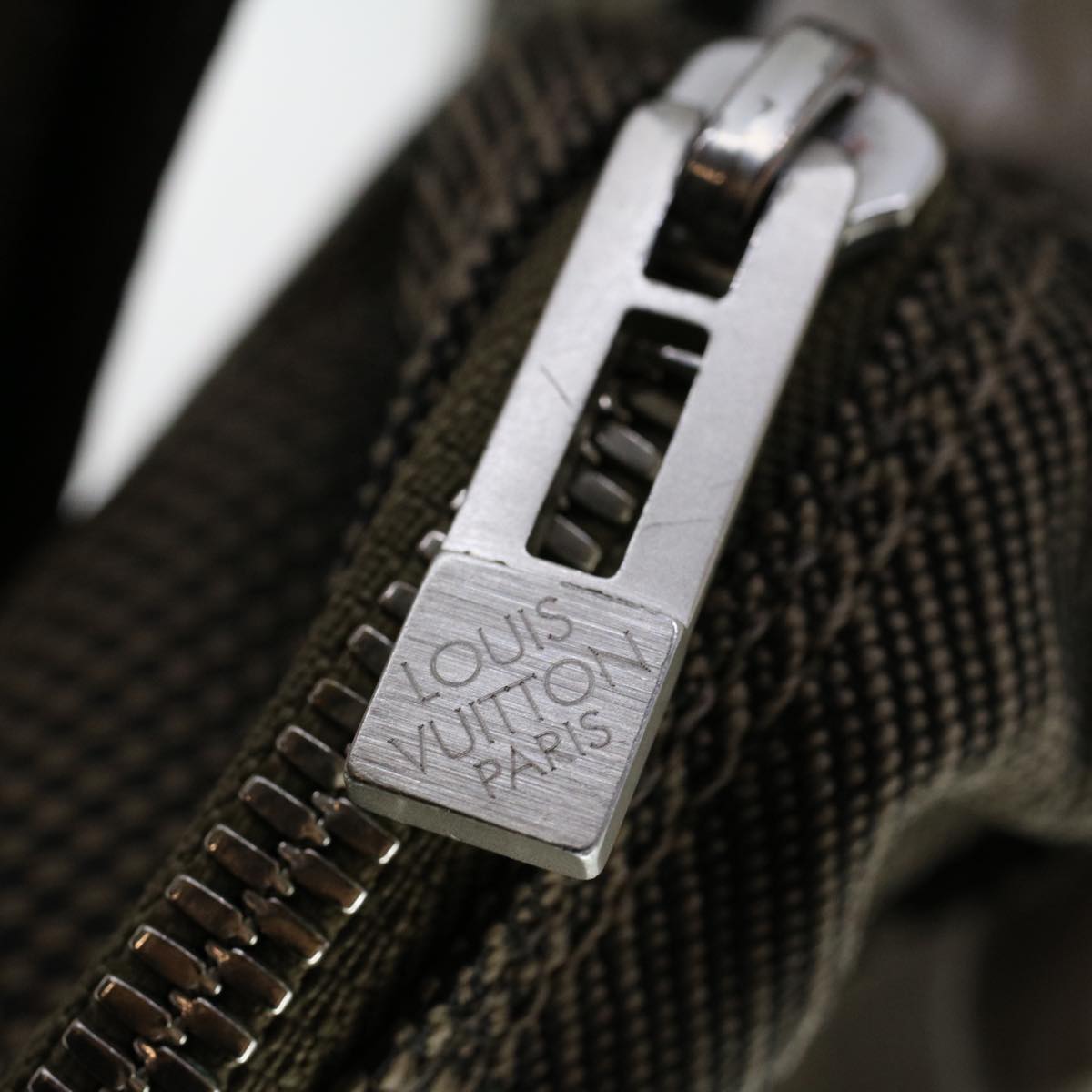 LOUIS VUITTON Damier Geant Citadan PM Shoulder Bag Tail M93043 LV bs6152