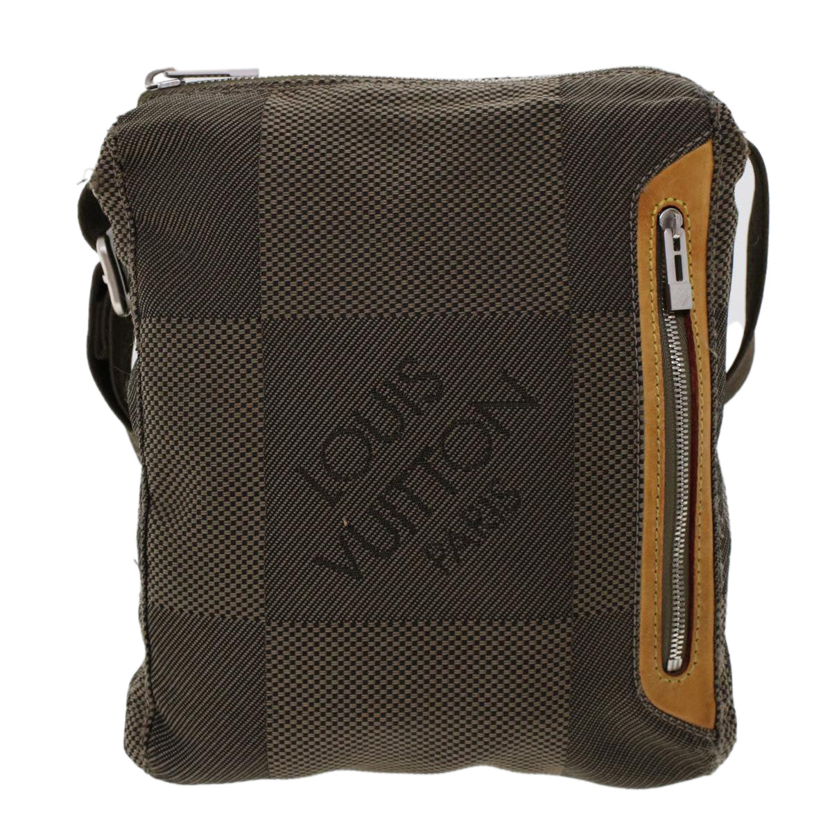 LOUIS VUITTON Damier Geant Citadan PM Shoulder Bag Tail M93043 LV bs6152