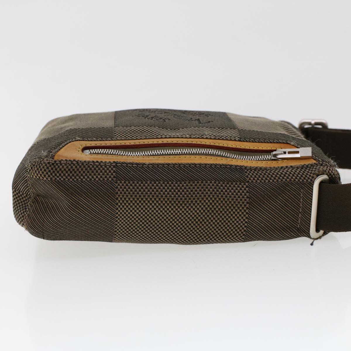 LOUIS VUITTON Damier Geant Citadan PM Shoulder Bag Tail M93043 LV bs6152