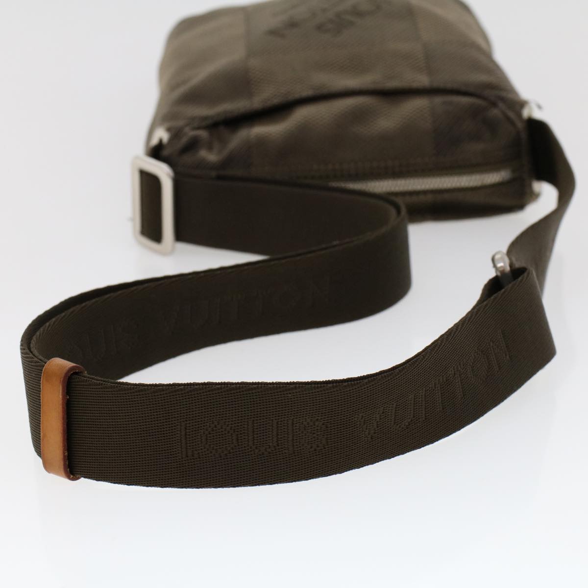 LOUIS VUITTON Damier Geant Citadan PM Shoulder Bag Tail M93043 LV bs6152