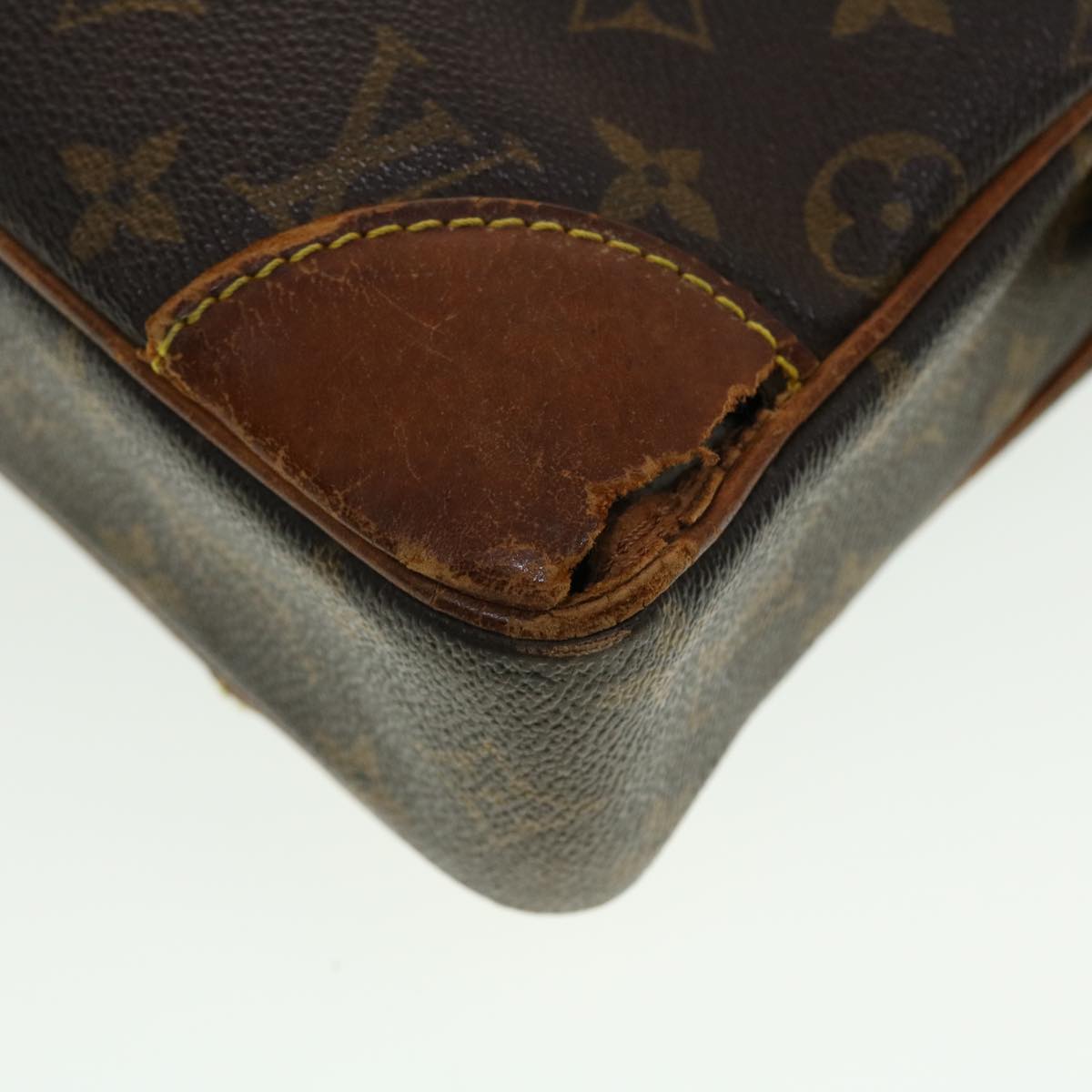 LOUIS VUITTON Monogram Porte Documents Voyage Business Bag M53361 LV bs6176