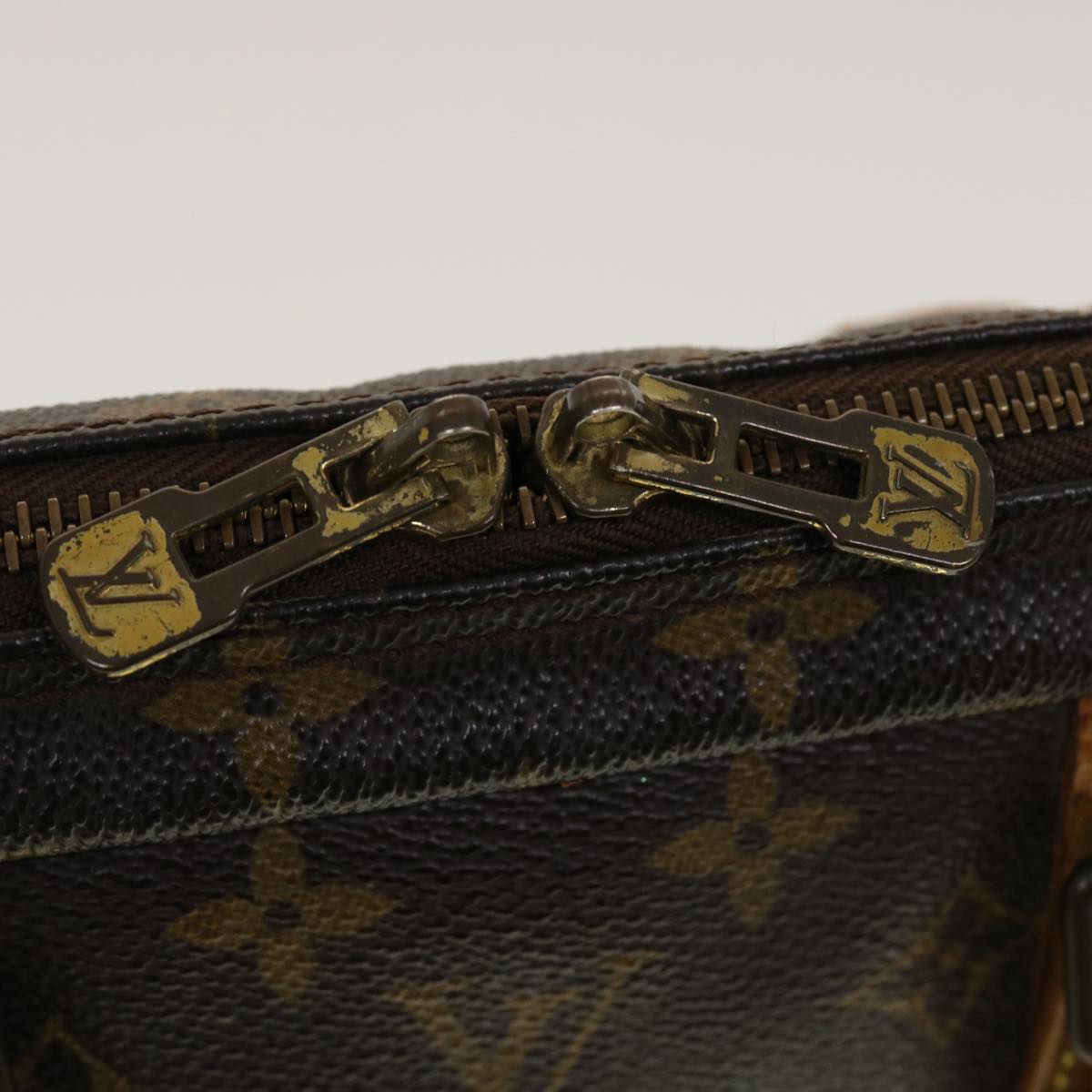 LOUIS VUITTON Monogram Porte Documents Voyage Business Bag M53361 LV bs6176