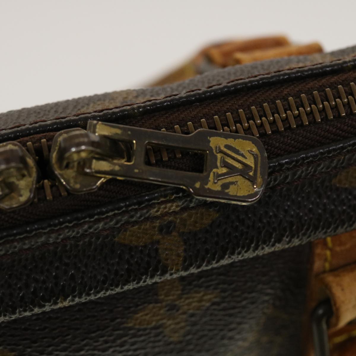 LOUIS VUITTON Monogram Porte Documents Voyage Business Bag M53361 LV bs6176