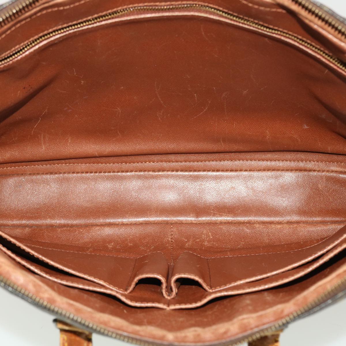 LOUIS VUITTON Monogram Porte Documents Voyage Business Bag M53361 LV bs6176