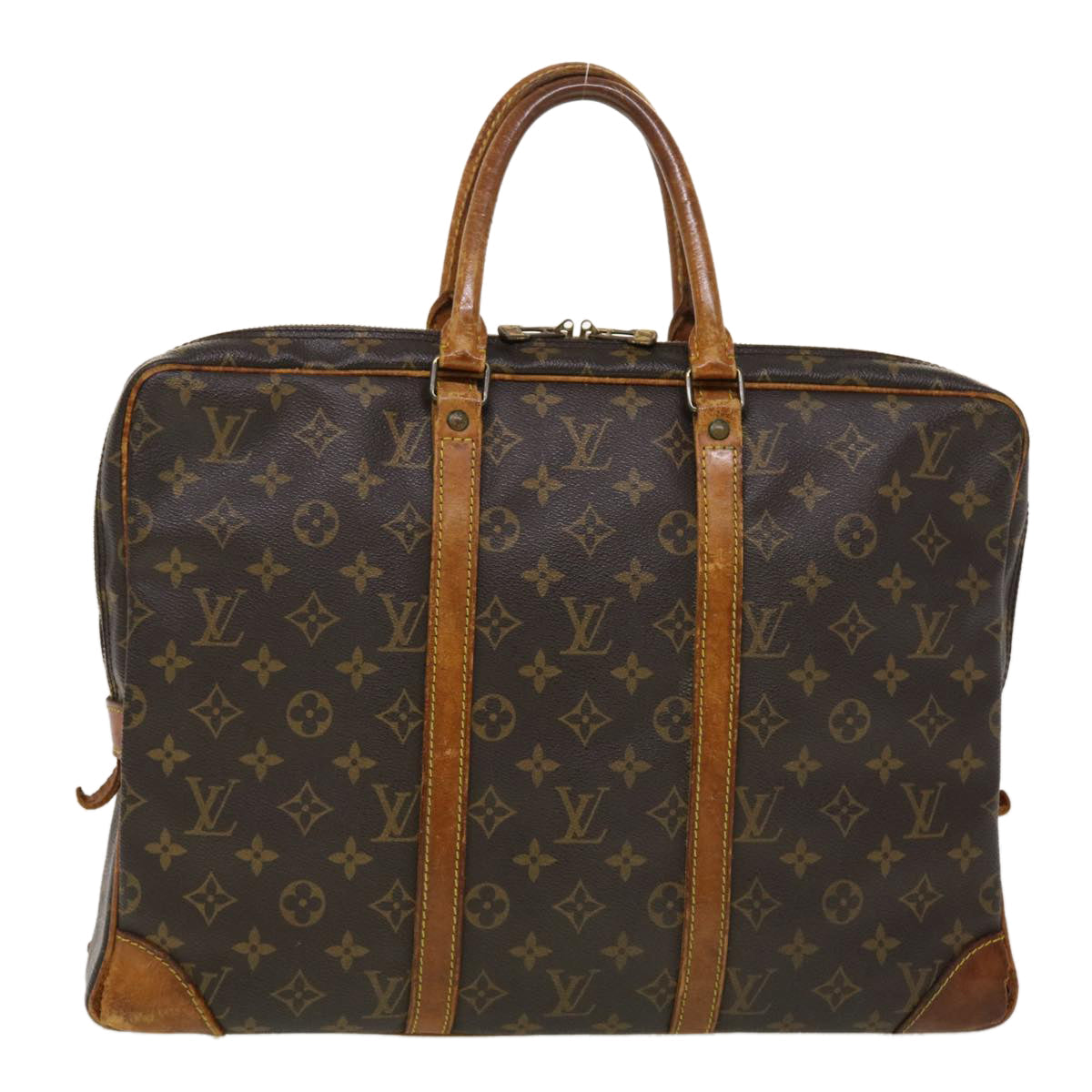 LOUIS VUITTON Monogram Porte Documents Voyage Business Bag M53361 LV bs6176