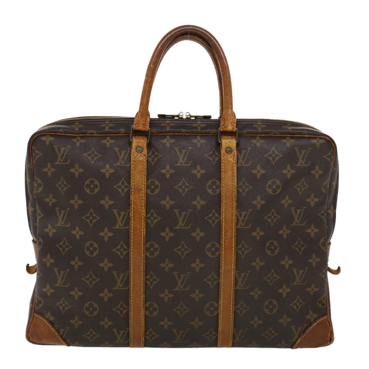 LOUIS VUITTON Monogram Porte Documents Voyage Business Bag M53361 LV bs6176