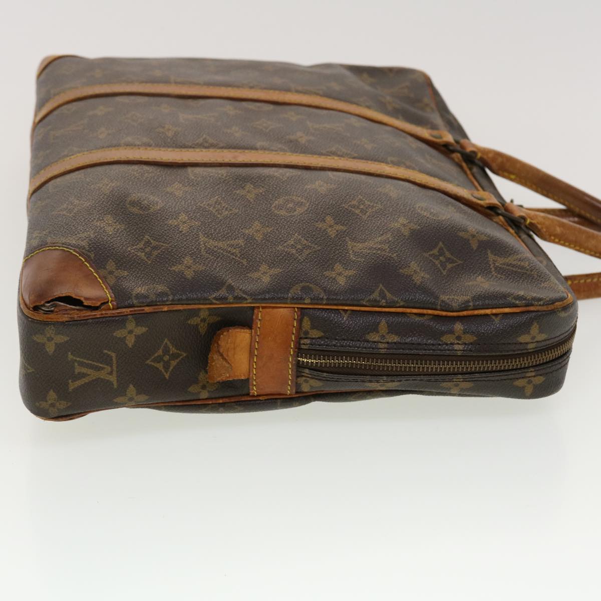 LOUIS VUITTON Monogram Porte Documents Voyage Business Bag M53361 LV bs6176