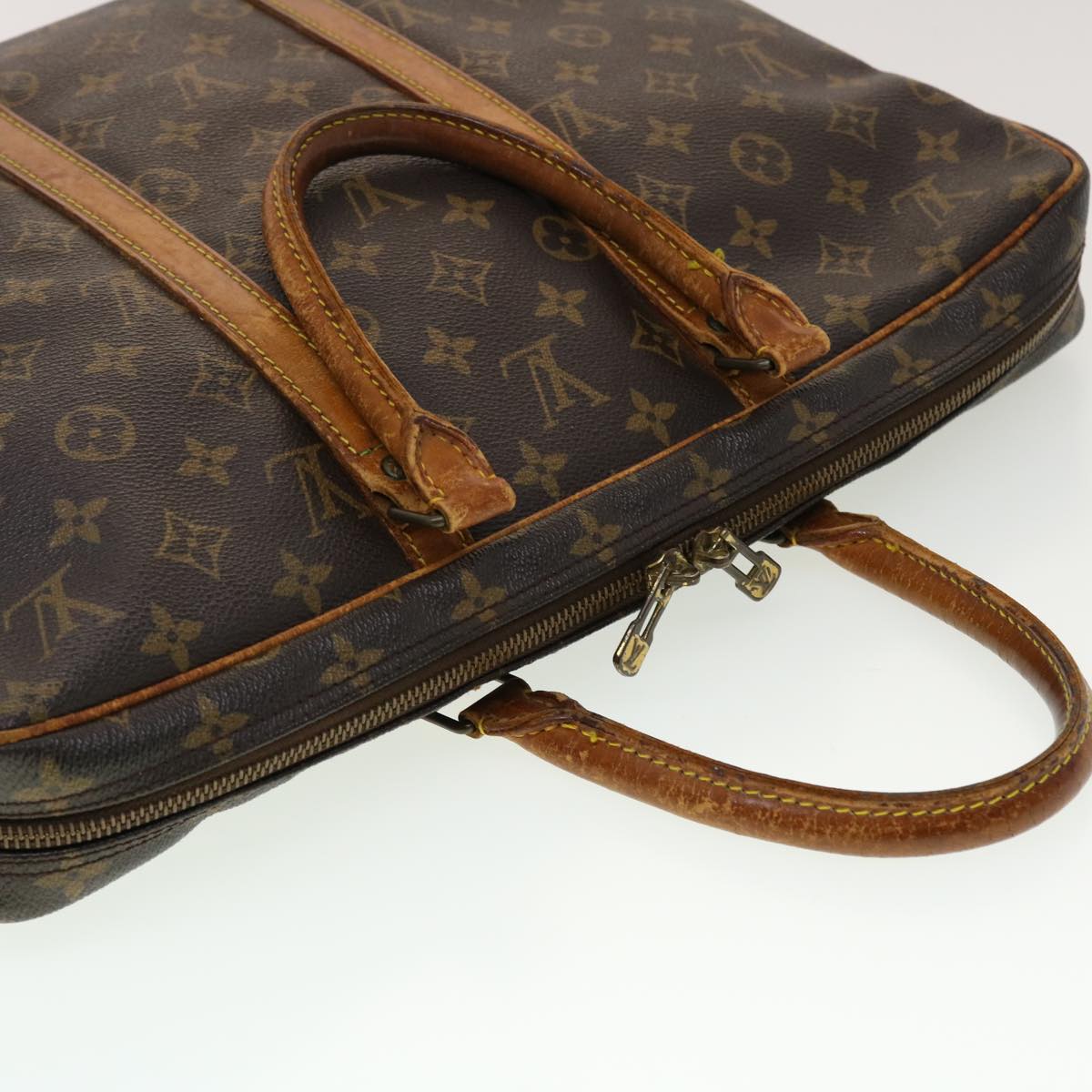 LOUIS VUITTON Monogram Porte Documents Voyage Business Bag M53361 LV bs6176