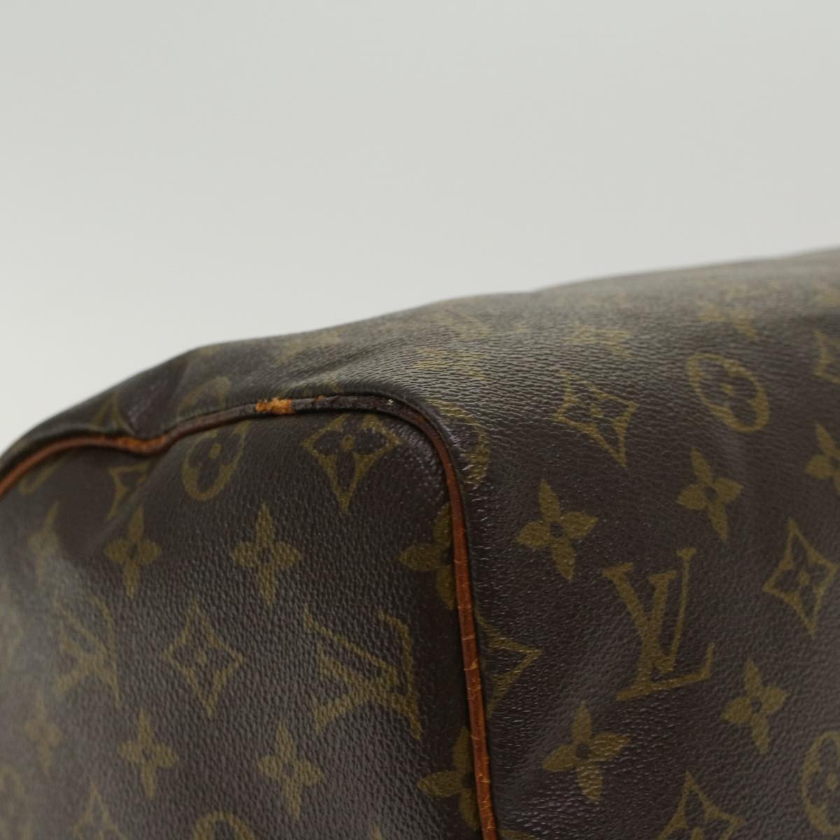 LOUIS VUITTON Monogram Speedy 30 Hand Bag M41526 LV bs6189