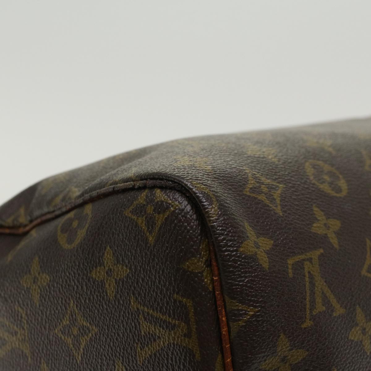 LOUIS VUITTON Monogram Speedy 30 Hand Bag M41526 LV bs6189