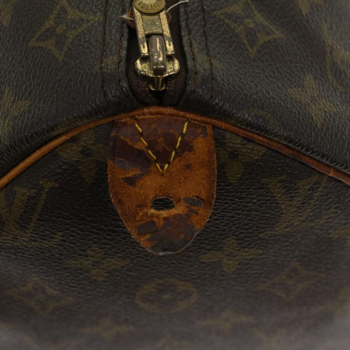 LOUIS VUITTON Monogram Speedy 30 Hand Bag M41526 LV bs6189