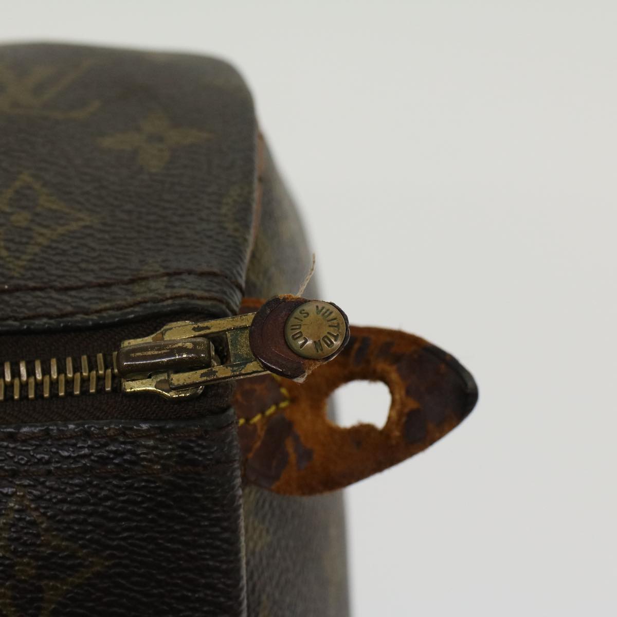 LOUIS VUITTON Monogram Speedy 30 Hand Bag M41526 LV bs6189