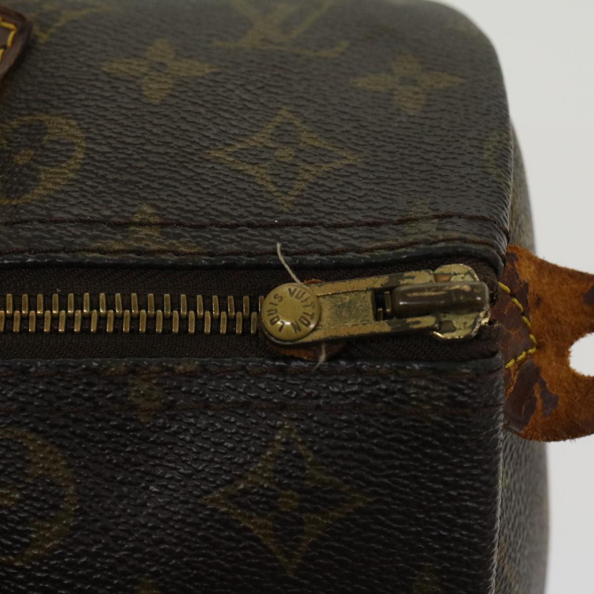 LOUIS VUITTON Monogram Speedy 30 Hand Bag M41526 LV bs6189