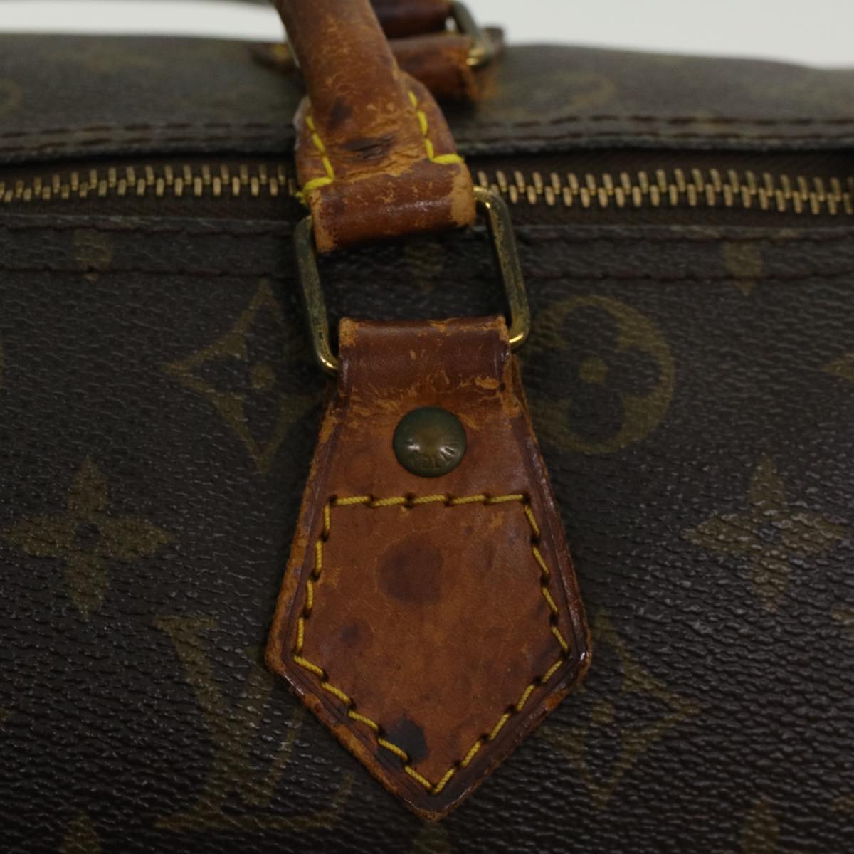 LOUIS VUITTON Monogram Speedy 30 Hand Bag M41526 LV bs6189