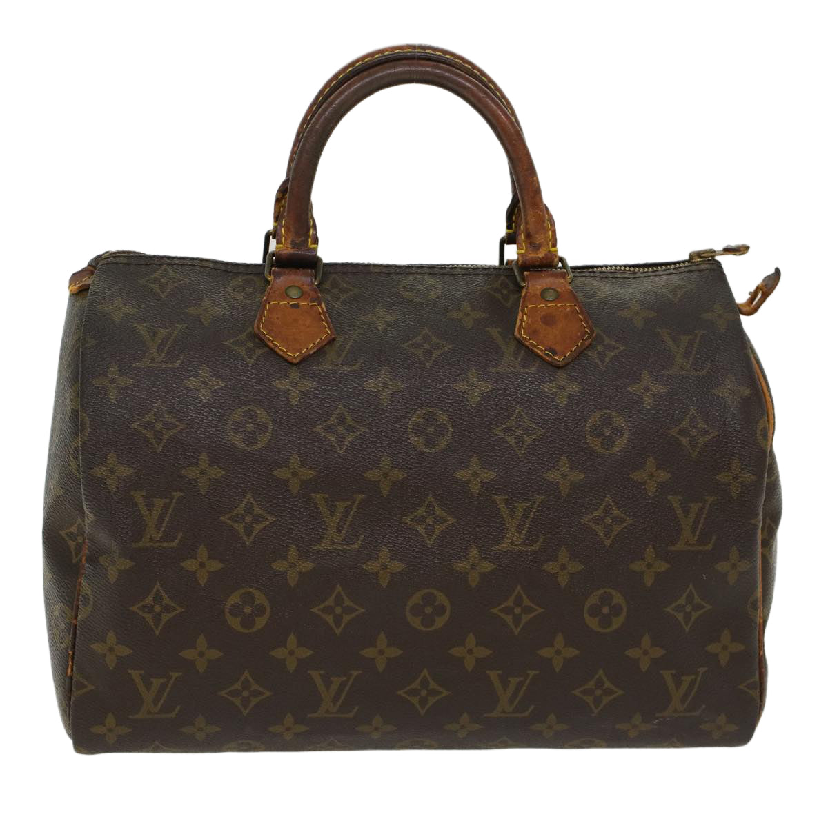 LOUIS VUITTON Monogram Speedy 30 Hand Bag M41526 LV bs6189