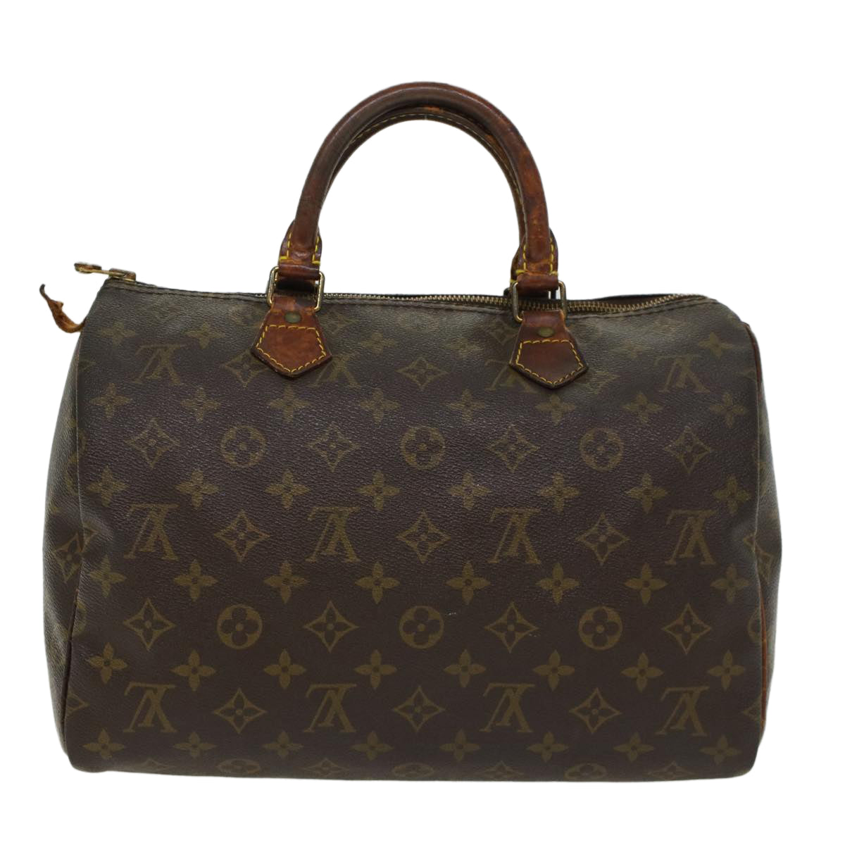 LOUIS VUITTON Monogram Speedy 30 Hand Bag M41526 LV bs6189