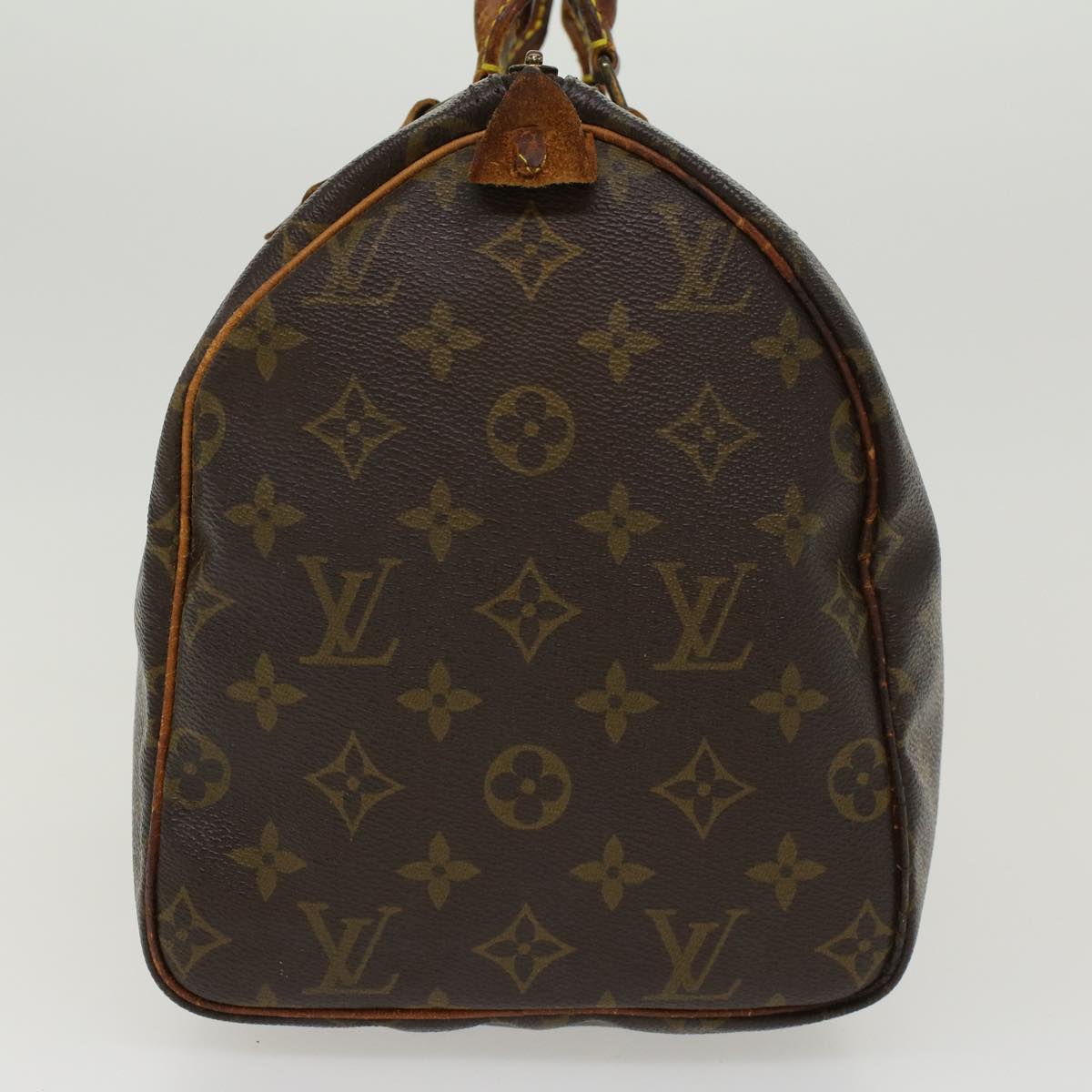LOUIS VUITTON Monogram Speedy 30 Hand Bag M41526 LV bs6189
