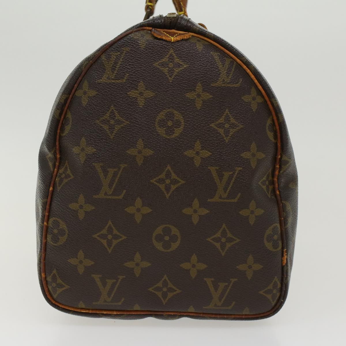 LOUIS VUITTON Monogram Speedy 30 Hand Bag M41526 LV bs6189