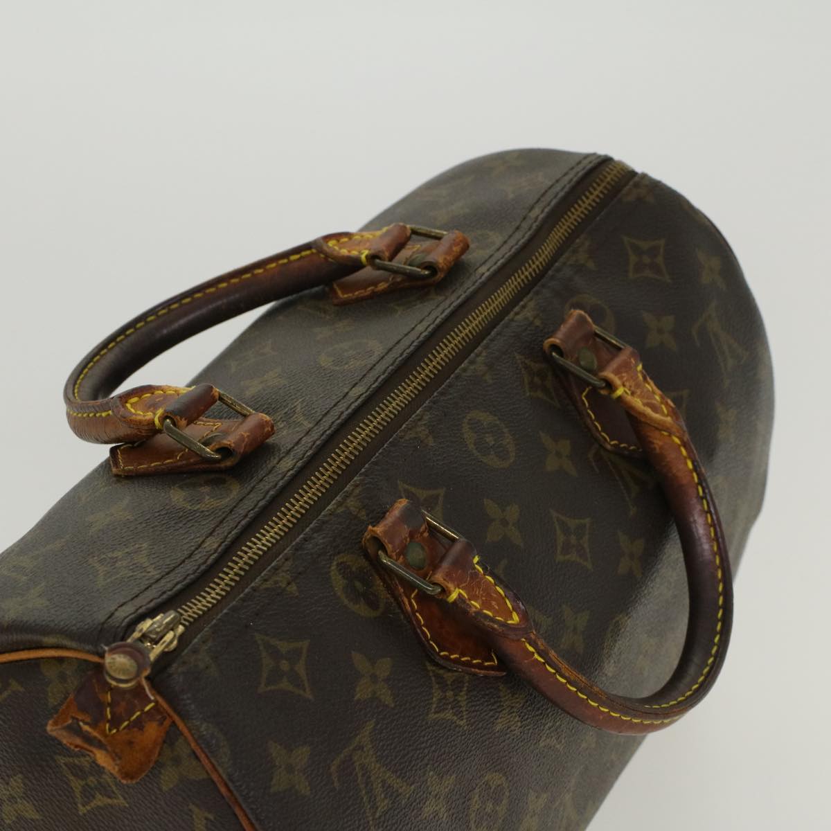 LOUIS VUITTON Monogram Speedy 30 Hand Bag M41526 LV bs6189