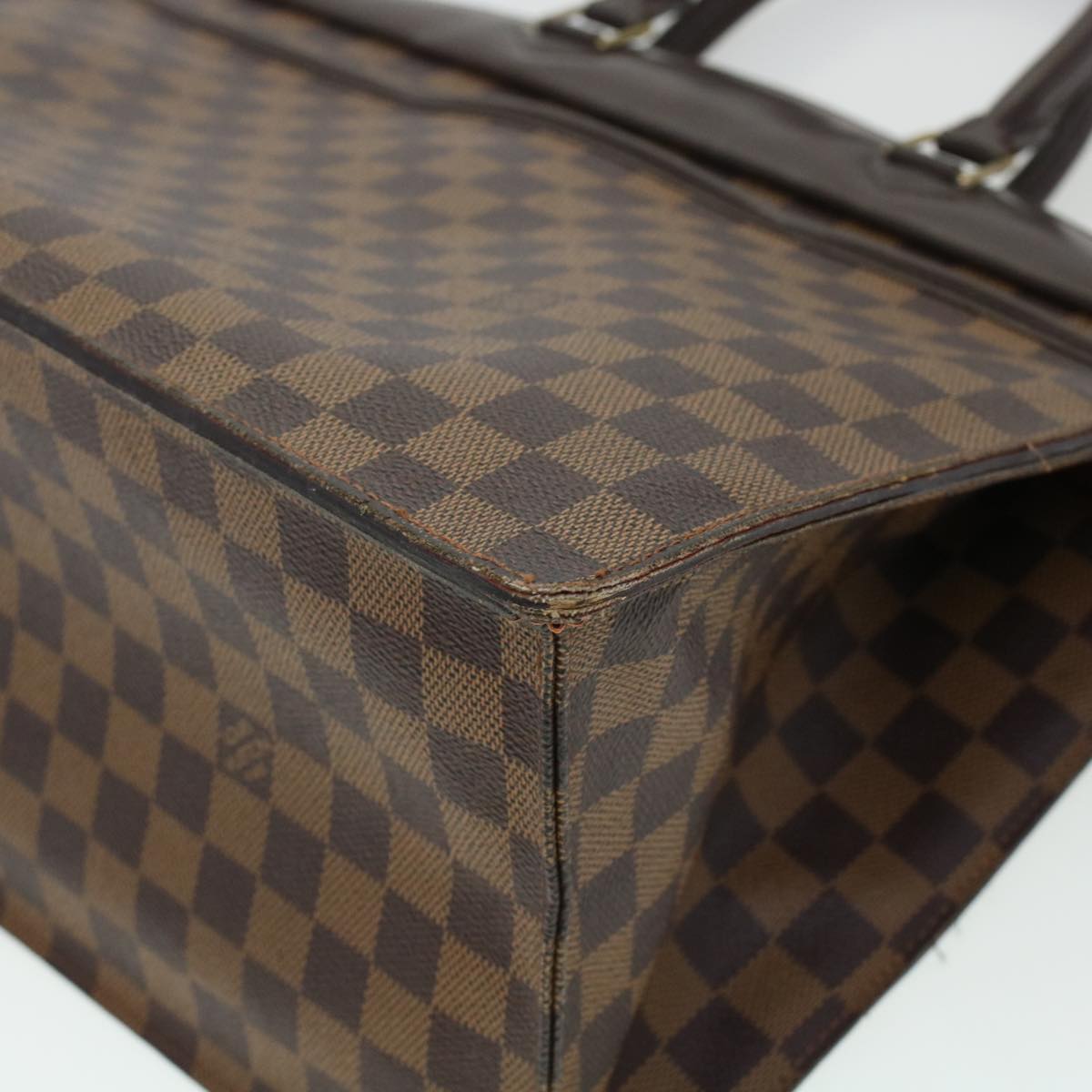 LOUIS VUITTON Damier Ebene Riviera Hand Bag N48022 LV bs6194