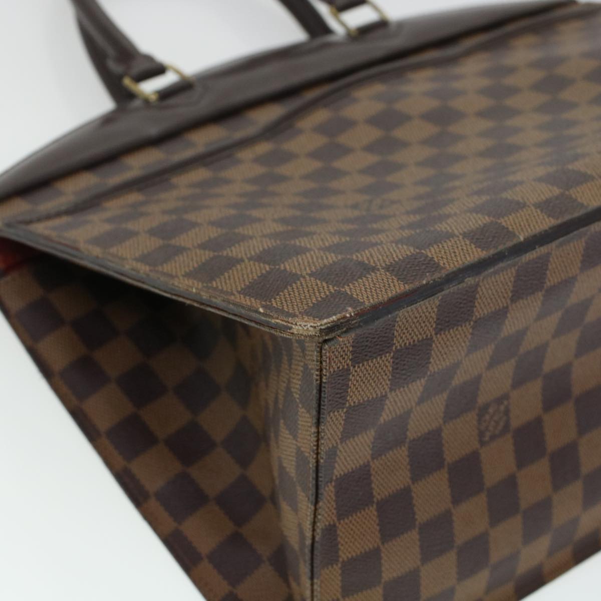 LOUIS VUITTON Damier Ebene Riviera Hand Bag N48022 LV bs6194