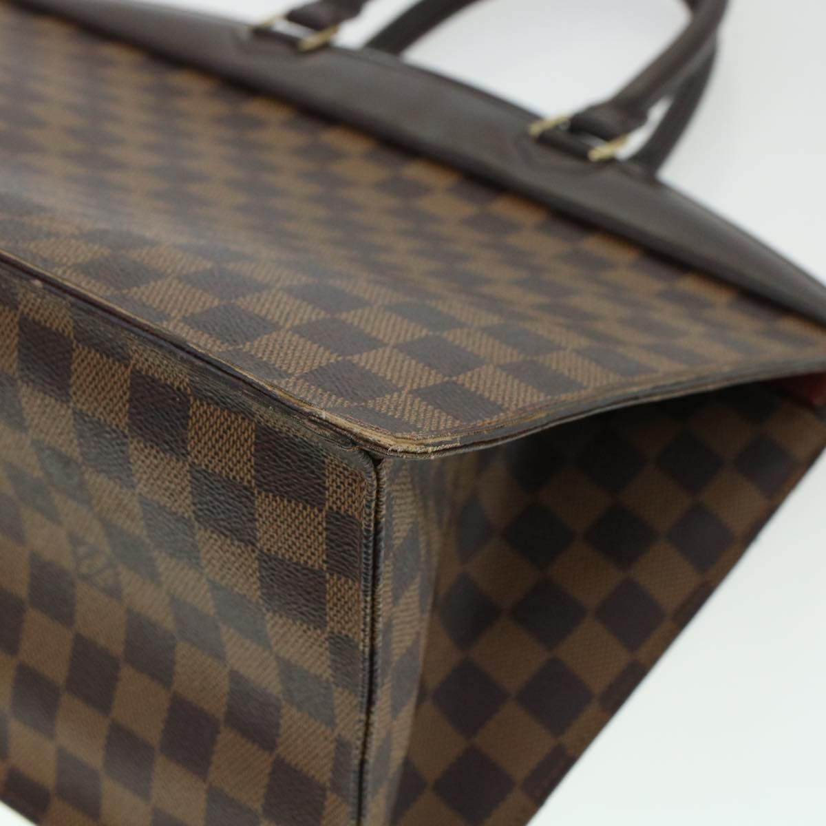 LOUIS VUITTON Damier Ebene Riviera Hand Bag N48022 LV bs6194