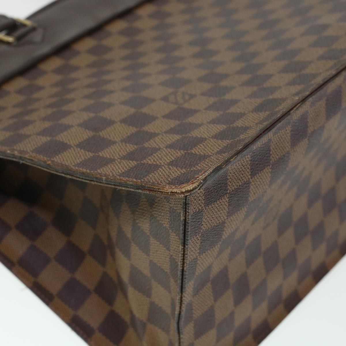 LOUIS VUITTON Damier Ebene Riviera Hand Bag N48022 LV bs6194
