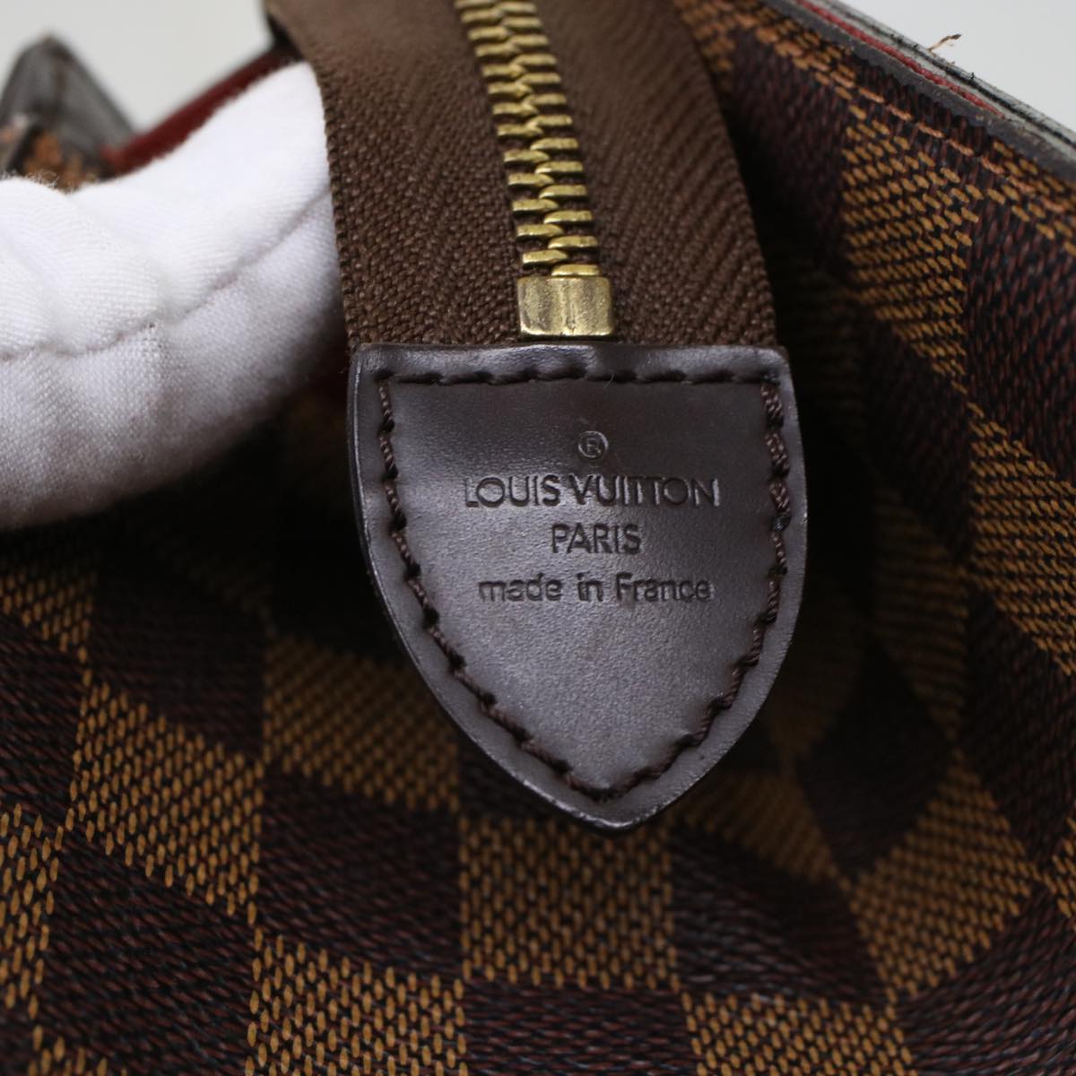 LOUIS VUITTON Damier Ebene Riviera Hand Bag N48022 LV bs6194