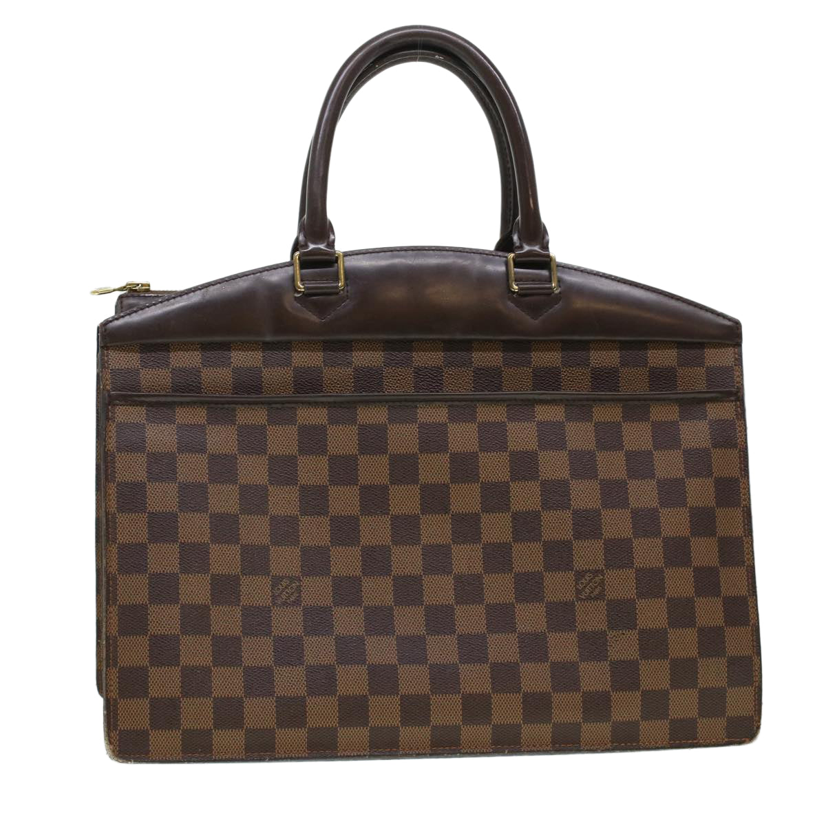 LOUIS VUITTON Damier Ebene Riviera Hand Bag N48022 LV bs6194
