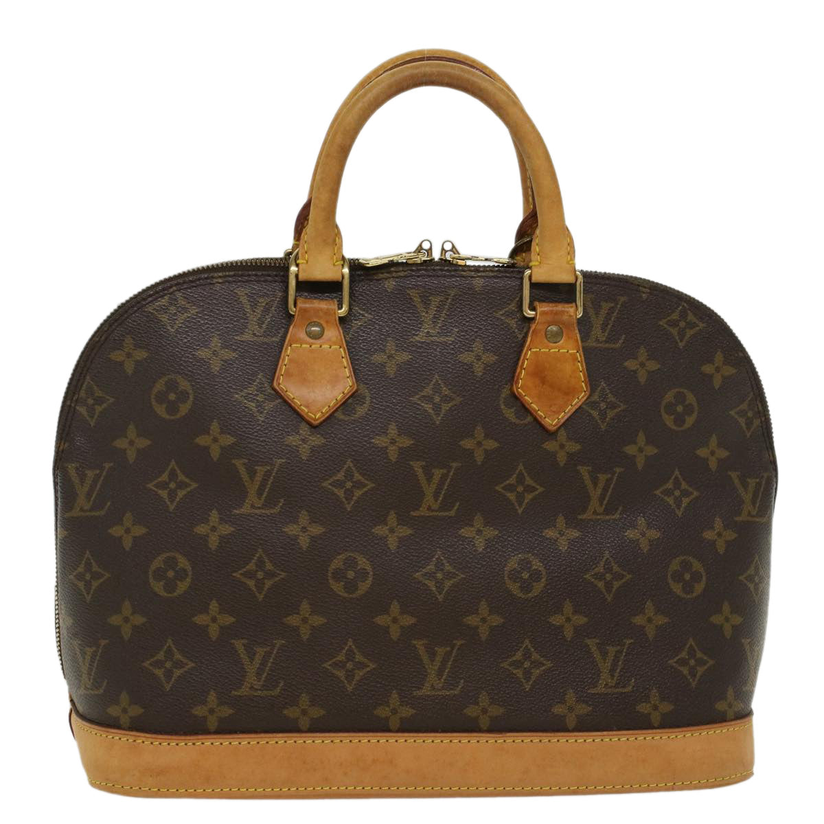 LOUIS VUITTON Monogram Alma Hand Bag M51130 LV bs6196