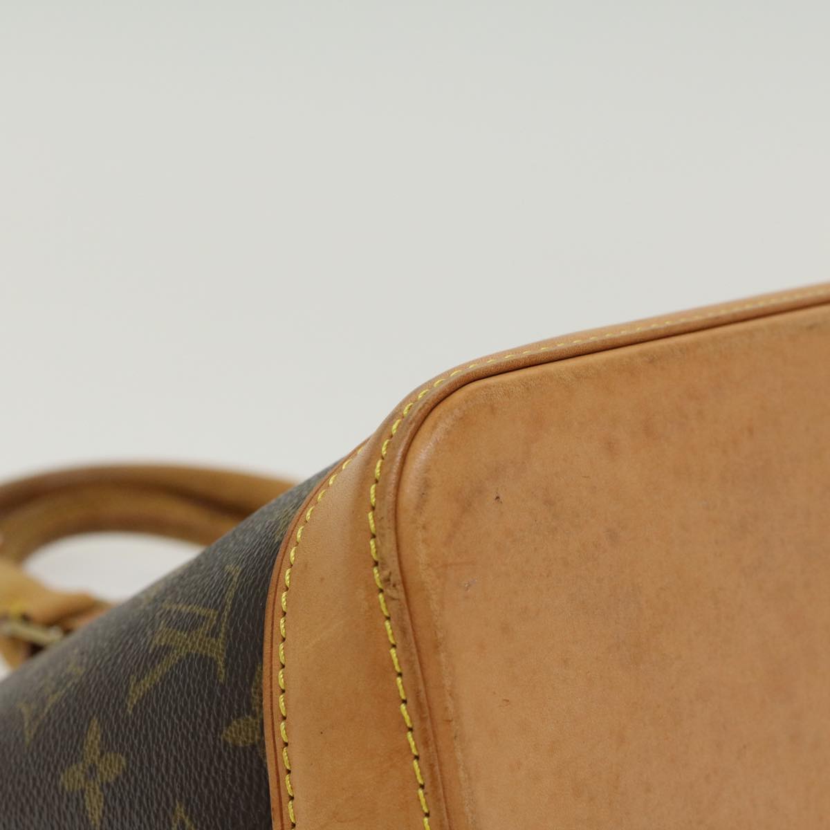 LOUIS VUITTON Monogram Alma Hand Bag M51130 LV bs6196
