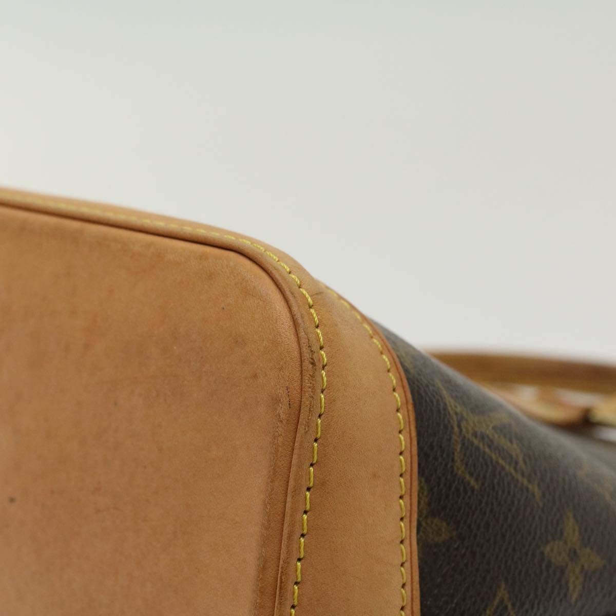 LOUIS VUITTON Monogram Alma Hand Bag M51130 LV bs6196