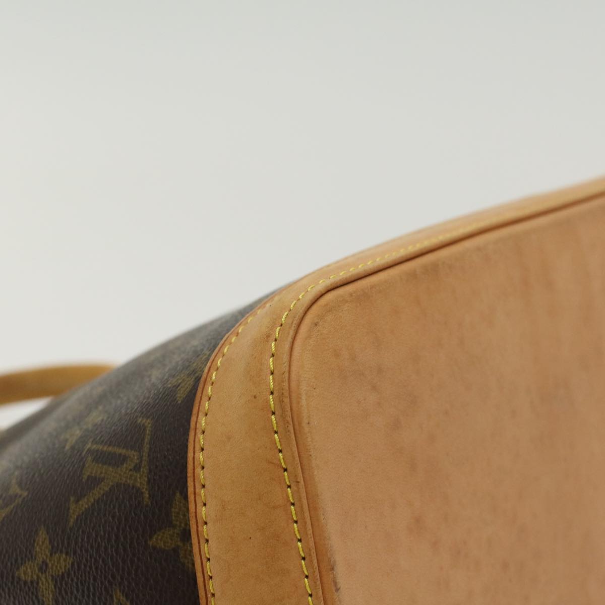 LOUIS VUITTON Monogram Alma Hand Bag M51130 LV bs6196