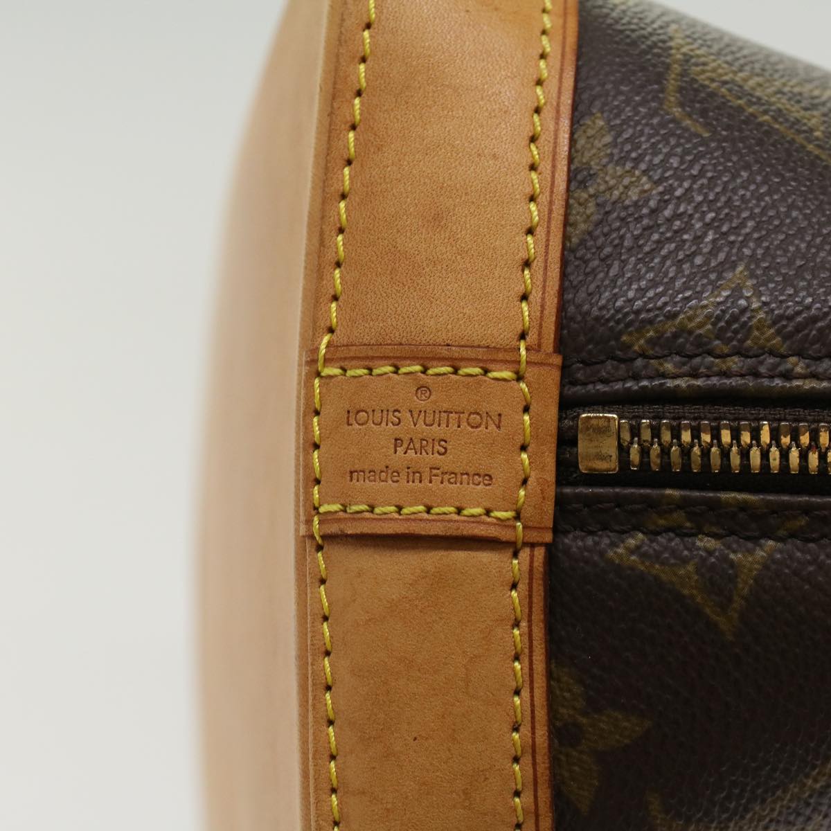 LOUIS VUITTON Monogram Alma Hand Bag M51130 LV bs6196
