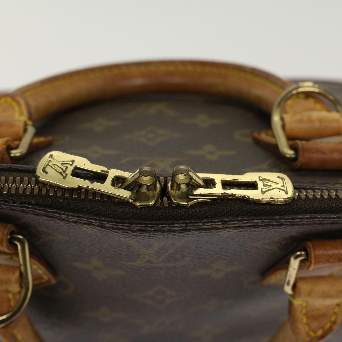 LOUIS VUITTON Monogram Alma Hand Bag M51130 LV bs6196