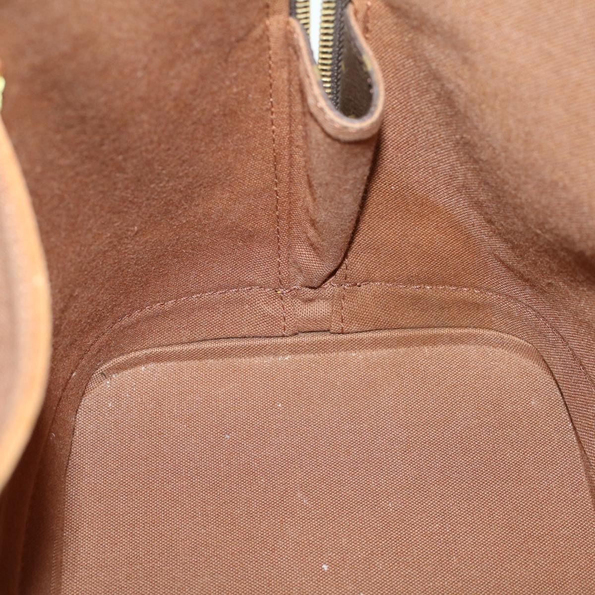 LOUIS VUITTON Monogram Alma Hand Bag M51130 LV bs6196