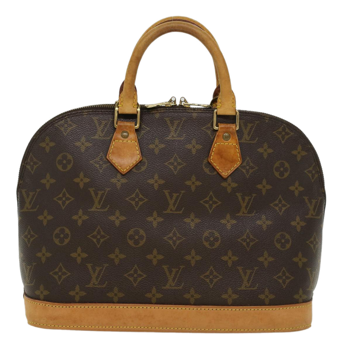 LOUIS VUITTON Monogram Alma Hand Bag M51130 LV bs6196