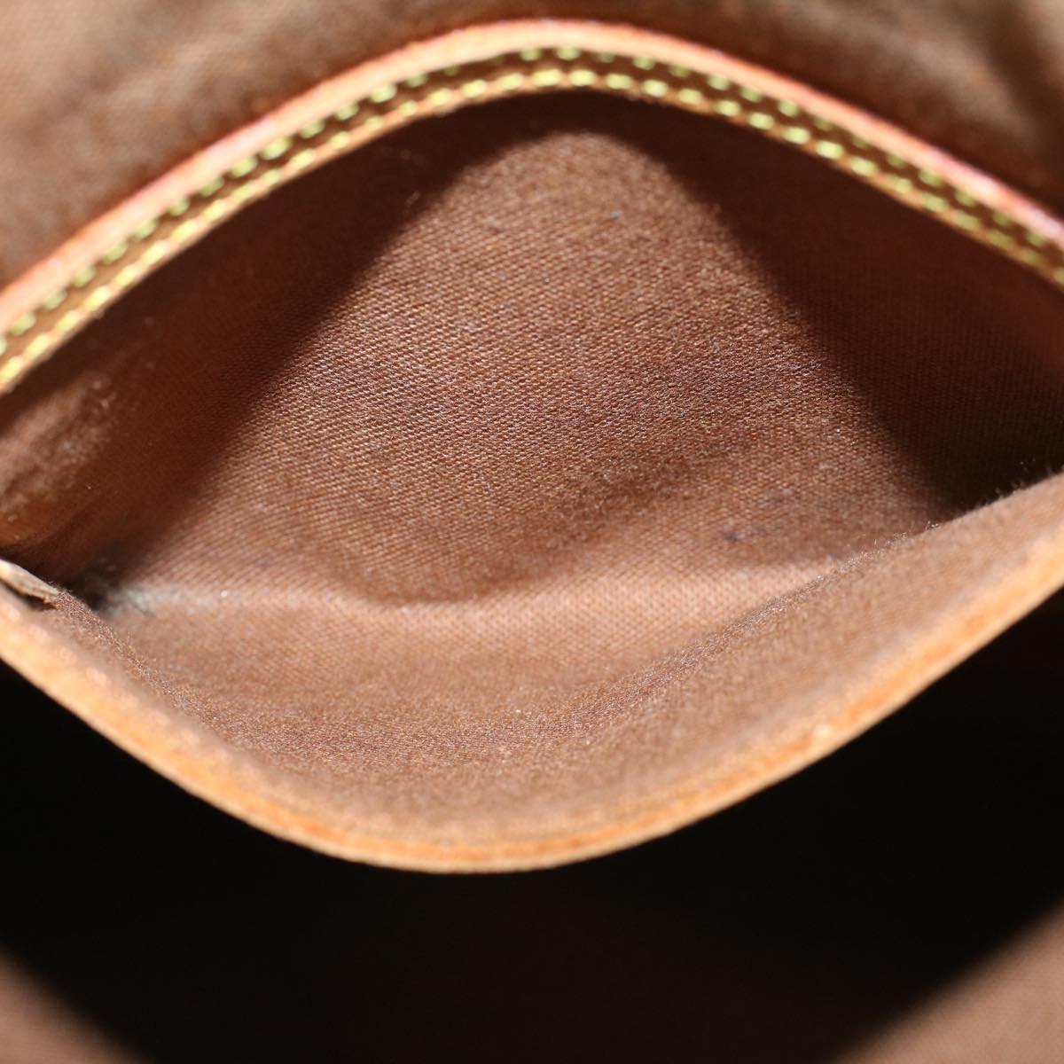 LOUIS VUITTON Monogram Alma Hand Bag M51130 LV bs6196