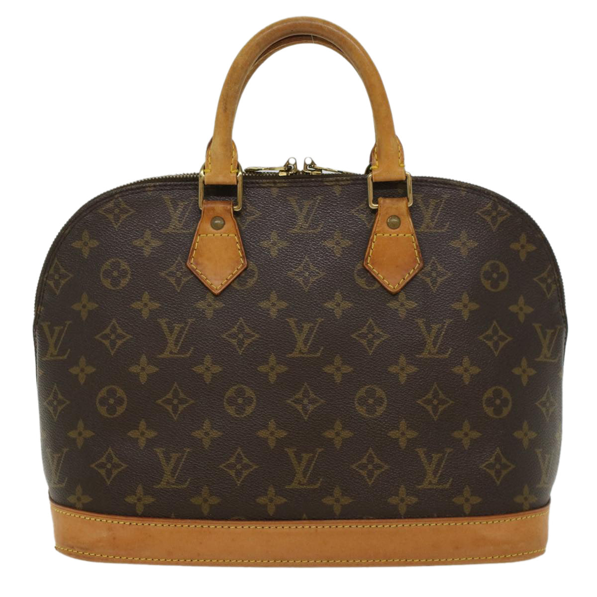 LOUIS VUITTON Monogram Alma Hand Bag M51130 LV bs6196