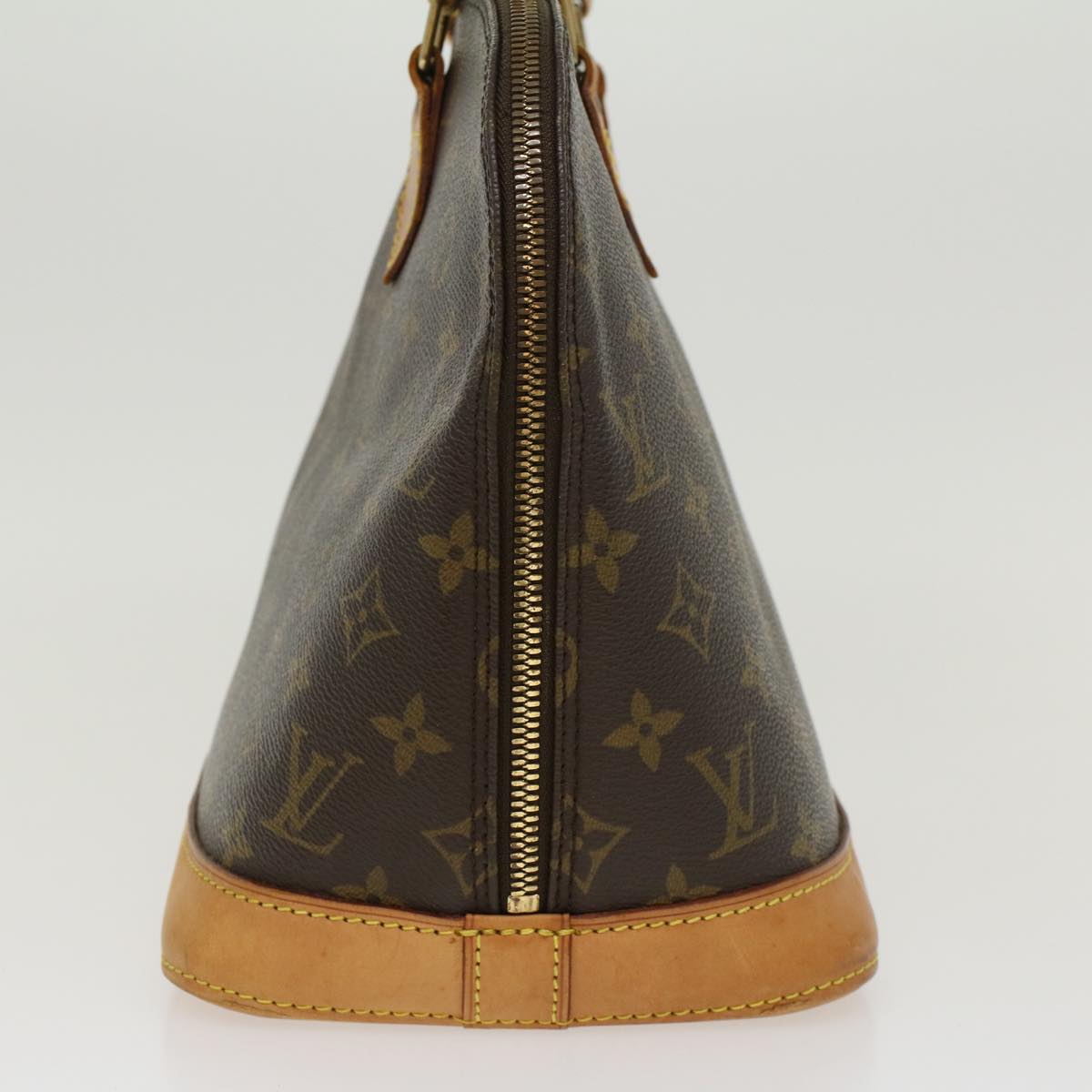 LOUIS VUITTON Monogram Alma Hand Bag M51130 LV bs6196