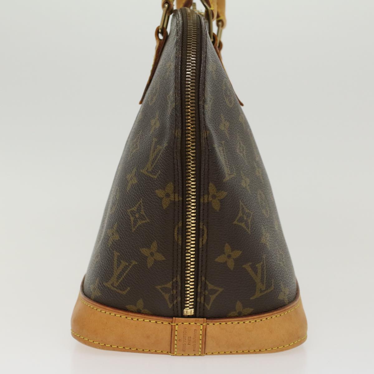 LOUIS VUITTON Monogram Alma Hand Bag M51130 LV bs6196