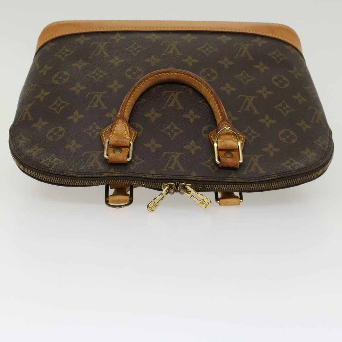 LOUIS VUITTON Monogram Alma Hand Bag M51130 LV bs6196