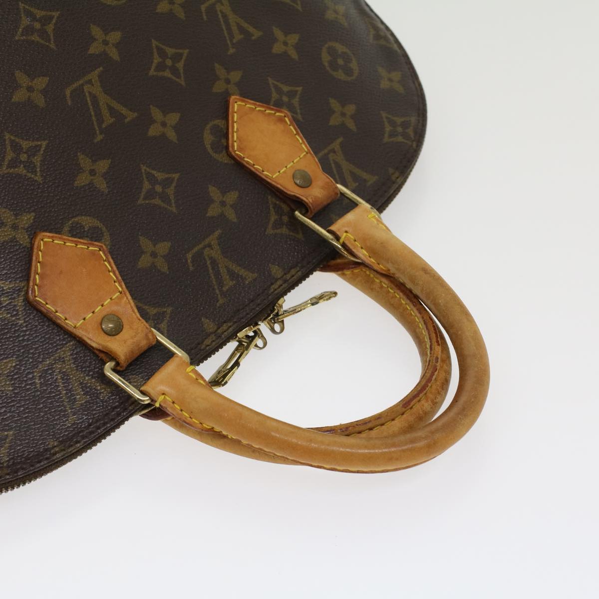 LOUIS VUITTON Monogram Alma Hand Bag M51130 LV bs6196