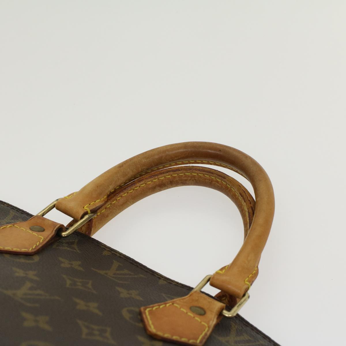 LOUIS VUITTON Monogram Alma Hand Bag M51130 LV bs6196